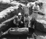 Excavation conducted by the Norwegian Institute at Athens at the sanctuary of Athena Alea. (summer of 1992)